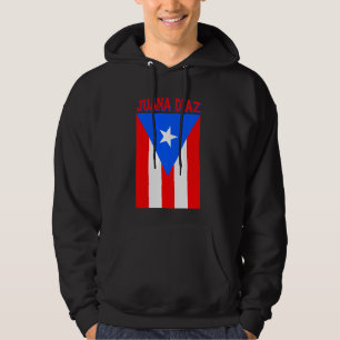 Veste À Capuche Drapeau porto-ricain Juana Diaz Porto Rico