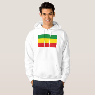 Veste À Capuche Drapeau rastafari éthiopien Rasta