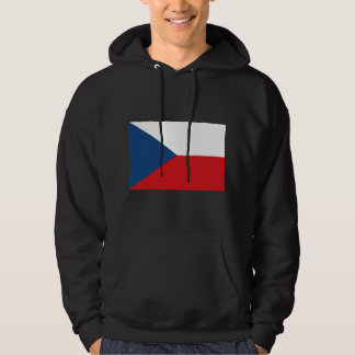 Veste À Capuche Drapeau République tchèque CZ