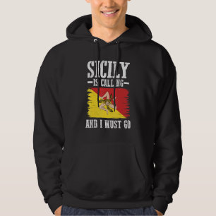 Veste À Capuche Drapeau sicilien Sicile