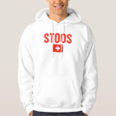 Veste À Capuche Drapeau STOOS Suisse (Devant)