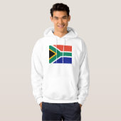 Veste À Capuche Drapeau sud-africain (Devant entier)
