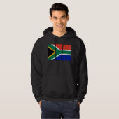 Veste À Capuche drapeau sud-africain (Devant entier)