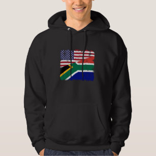 Veste À Capuche Drapeau sud-africain Afrique du Sud Pride Pat