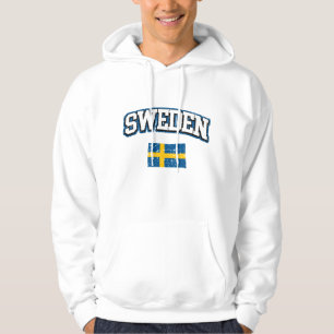 Veste À Capuche Drapeau Suède