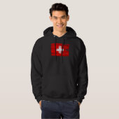 Veste À Capuche Drapeau Suisse (Devant entier)