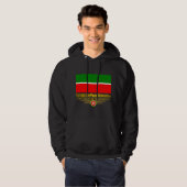 Veste À Capuche Drapeau Tatarstan (Devant entier)