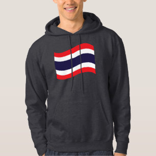 Veste À Capuche Drapeau thaïlandais