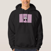 Veste À Capuche Drapeau Triangle Rose Two-Spirit (Devant)