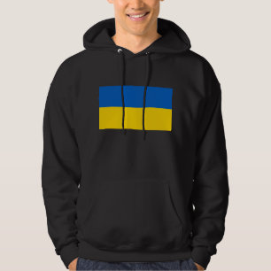 Veste À Capuche Drapeau Ukraine