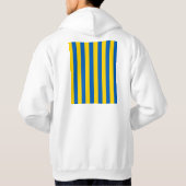 Veste À Capuche Drapeau ukrainien (Ukraine) (Dos)