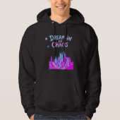 Veste À Capuche Dream in Chaos – Surreal Cityscape Hoodie (Devant)