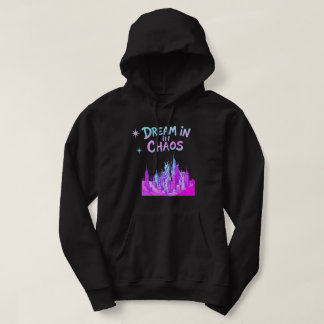 Veste À Capuche Dream in Chaos – Surreal Cityscape Hoodie