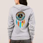 Veste À Capuche Dreamcatcher...RSD/CRPS (Dos)