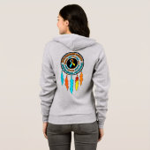 Veste À Capuche Dreamcatcher...RSD/CRPS (Dos entier)