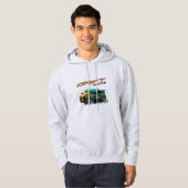 VESTE À CAPUCHE DRIFT LEGEND SUPRA MK4 - STYLE ANIME (Devant entier)