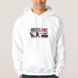 Veste À Capuche Drifting Machine – Speed & Smoke Streetwear Tee &