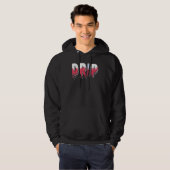Veste À Capuche Drip Dripping OG Carmine 6s Concordant (Devant entier)