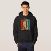 Veste À Capuche Drôle Agent d'assurance Broker Problèmes Facture M (Devant entier)