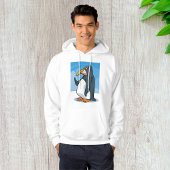 Veste À Capuche Drôle Angry Penguin Cartoon Cool