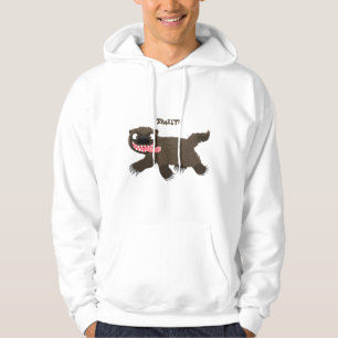 Veste À Capuche Drôle animal avide de carcajou