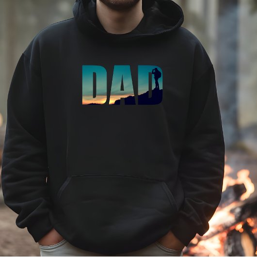 Veste À Capuche Drôle camping camper randonnée hiker papa