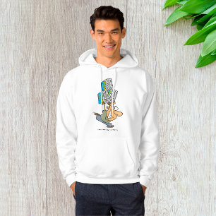 Veste À Capuche Drôle Cartoon Homme Panique Acheter Papier Toilett