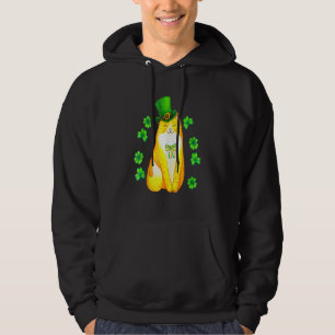 Veste À Capuche Drôle Chat St Patrick S Day Vert Saint Patty Femme