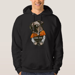 Veste À Capuche Drôle chien Carlin prisonnier Classic T-Shirt 144