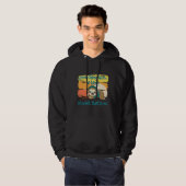 Veste À Capuche Drôle Citation de Sloth Nap Sloth Lazy (Devant entier)