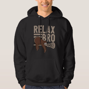 Veste À Capuche Drôle Crosse Dit Que Je Relax Sloth