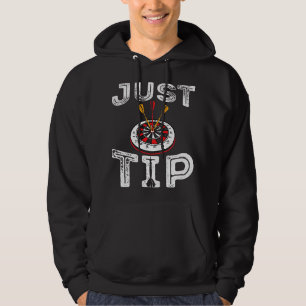 Veste À Capuche Drôle dart joueur dart dart disaient simplement T