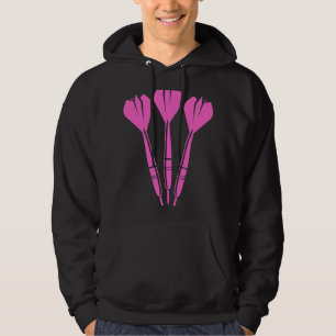 Veste À Capuche Drôle de fléchettes pour les joueurs de fléchettes