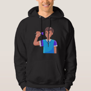 Veste À Capuche Drôle de fléchettes pour les joueurs de fléchettes