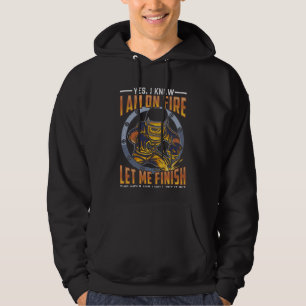 Veste À Capuche Drôle de soudure pour le soudeur