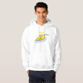 Veste À Capuche Drôle dessin animé linge de fer (Devant entier)