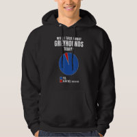 Drôle GREYHOUND Vêtements Diagramme Devis Outfit C