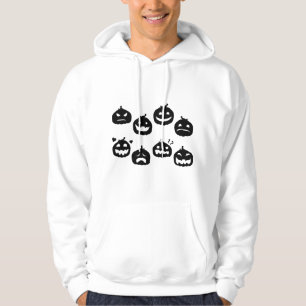 Veste À Capuche Drôle Halloween Citrouille Halloween fête Hallowee
