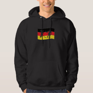 Veste À Capuche Drôle Hockey Hobby Sport Motif Avec Dire Comme Gla