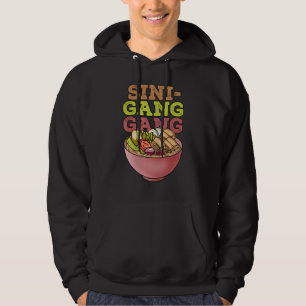 Veste À Capuche Drôle Philippines Pinoy Filipino Sinigang Gang