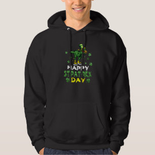 Veste À Capuche Drôle Sarcastique Dit Que C'Est Ma Saint Patrick S