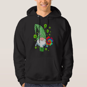 Veste À Capuche Drôle St Patrick's Day mignon Gnomes Leprechaun Hi