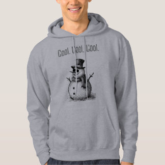 Veste À Capuche Drôle Sweatshirt de Noël -