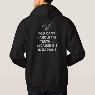 Veste À Capuche Drôle Trigonométrie Slogan Enseignant en géométr