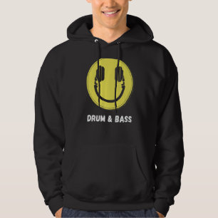Veste À Capuche Drum et basse EDM Music DNB