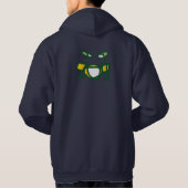 Veste À Capuche drums (Dos)