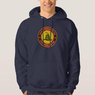 Veste À Capuche DTOM - Libres vivants ou meurent