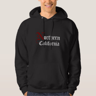 Veste À Capuche Du nord, le sweatshirt des hommes de la Californie