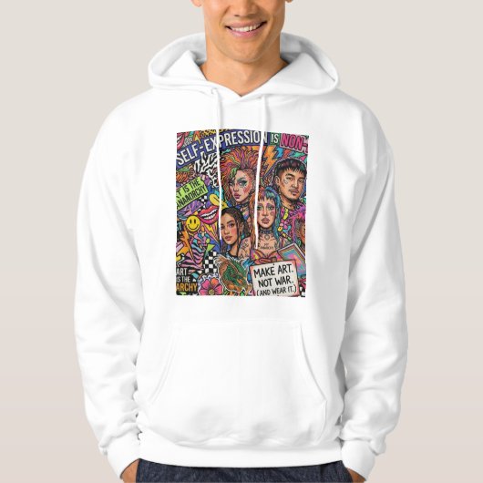 Veste À Capuche Du Vide à la Forge (Devant)