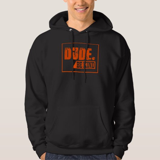 Veste À Capuche Dub Be Kind Homme (Devant)